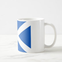 Scottish Flag Coffee Mug