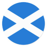 Scottish Flag T-shirts and Gifts Stickers
