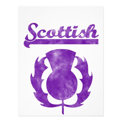 Scottish Grunge Letterhead