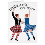 Scottish Highland Dance Reel cards