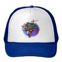 Scottish Highlander Cap (2) Trucker Hat