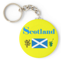Scottish Keychain