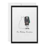 Scottish Kilt Wedding Invitation