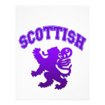 Scottish Letterhead Design