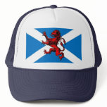 scottish lion mesh hats