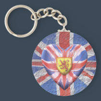 Scottish Lion keychains
