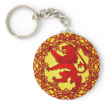 Scottish Lion Key Chain