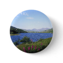 Scottish Loch Pinback Buttons