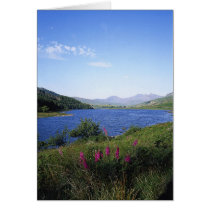 Scottish Loch Card