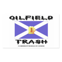 Scottish Oil Field Trash,Saltire,Beer Mug,Oil,Gas Sticker
