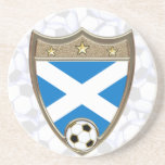 Scottish Soccer Drink Coaster