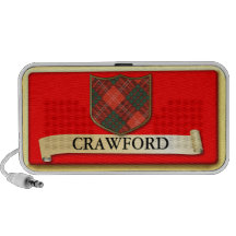 Scottish Tartan design - Crawford- Personalise iPod Speaker