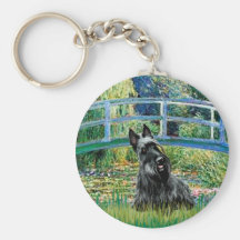 Scottish Terrier 3 - Bridge Keychain