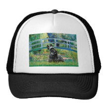 Scottish Terrier 3 - Bridge Mesh Hat