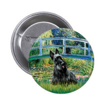 Scottish Terrier 3 - Bridge Pinback Buttons