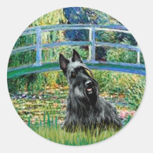 Scottish Terrier 3 - Bridge Stickers