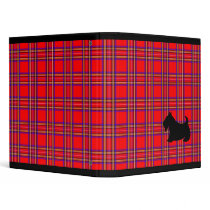 Scottish Terrier Binder