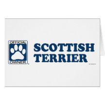 SCOTTISH TERRIER_Blue Card