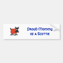 Scottish Terrier Bumper Stickers