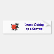 Scottish Terrier Bumper Stickers