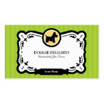 Scottish Terrier Business Card or Pet Packaging