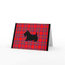 Scottish Terrier Card