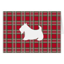 Scottish Terrier Card