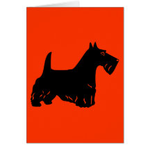 Scottish Terrier Cards