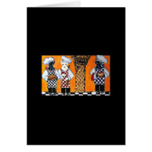 Scottish Terrier Chefs Cards