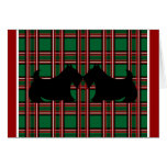 Scottish Terrier Christmas Card