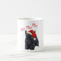 Scottish Terrier Christmas Mug