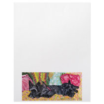 Scottish Terrier Cottage Chic