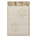Scottish Terrier Dog Breed Stationery
