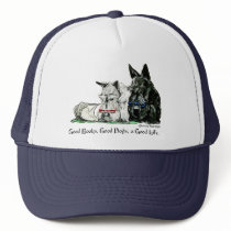 Scottish Terrier Good Life Mesh Hat