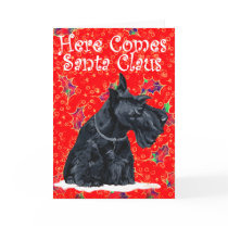 Scottish Terrier Greeting Card