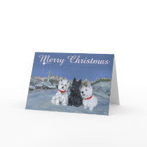 Scottish Terrier Greeting Card