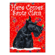 Scottish Terrier Greeting Card