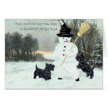 Scottish Terrier Greeting Card