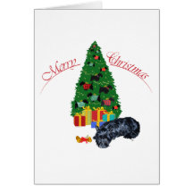 Scottish Terrier Greeting Card