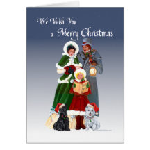Scottish Terrier Greeting Card