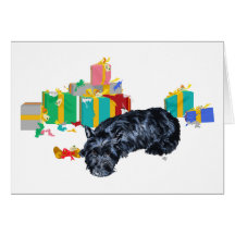 Scottish Terrier Greeting Card