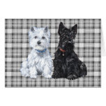 Scottish Terrier Greeting Card
