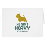 Scottish Terrier Greeting Cards
