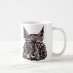 Scottish Terrier in Black Coffee Mug