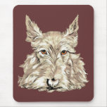 Scottish Terrier in Wheaten Mouse Mats