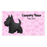 Scottish Terrier Love Business Card