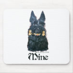 Scottish Terrier "Mine!" Mouse Pads