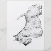 Scottish Terrier Personalized Flyer