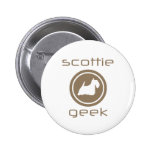 Scottish Terrier Pinback Buttons