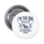 Scottish Terrier Pinback Buttons